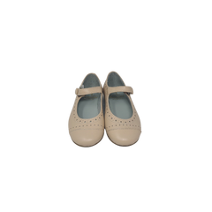 Luccini J142 Children Beige Leather Mary Jane