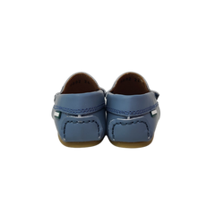 Fascani 52236 Childrens Light Blue Loafer