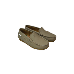 Fascani 52236 Childrens Taupe Leather Loafer