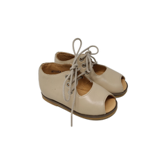 Ralph Migel Aviana Children's Nude Leather Open Toe Shoe