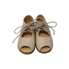 Ralph Migel Aviana Children's Nude Leather Open Toe Shoe