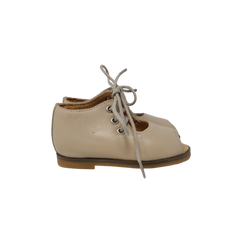 Ralph Migel Aviana Children's Nude Leather Open Toe Shoe