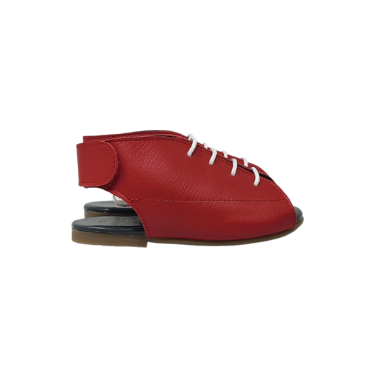 Jolee Barron Children's Red Leather Sandel