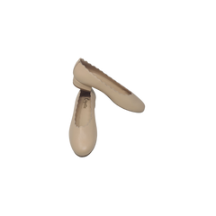 Coquette 3054 Ladies Nude Leather Low Heel