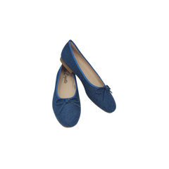 Coquette 3026 Ladies Denim Ballet Flat