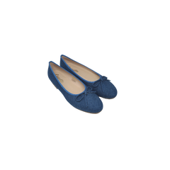 Coquette 3026 Ladies Denim Ballet Flat