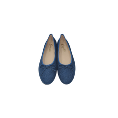 Coquette 3026 Ladies Denim Ballet Flat