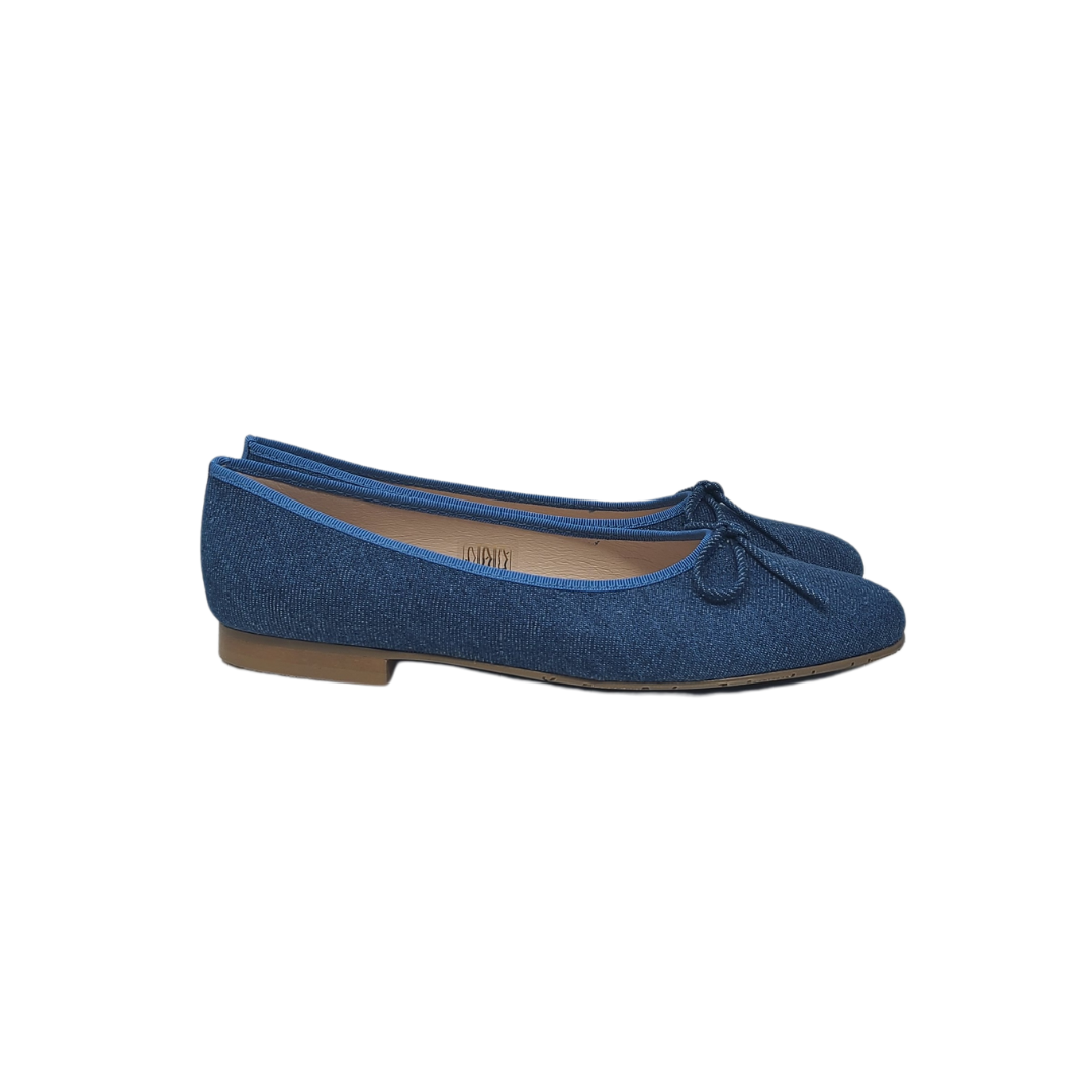 Coquette 3026 Ladies Denim Ballet Flat