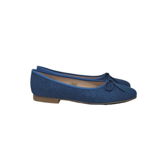 Coquette 3026 Ladies Denim Ballet Flat