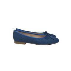 Coquette 3026 Ladies Denim Ballet Flat