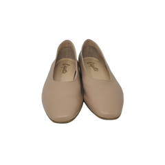 Coquette 3027 Ladies Nude Leather Classy Flats