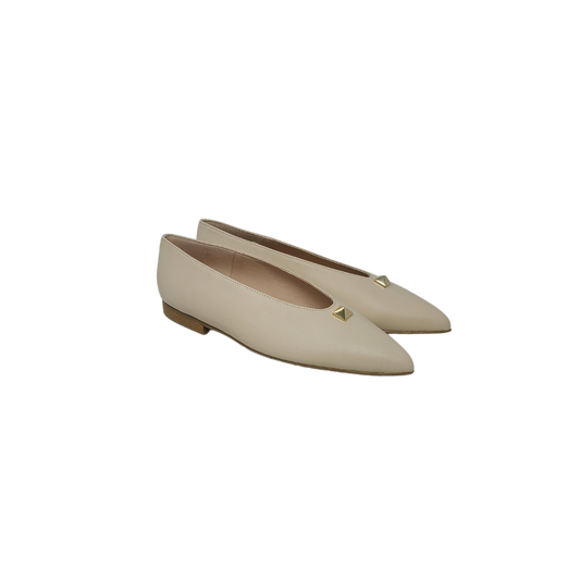 Coquette 3038 Ladies Off White Leather Classy Dress Shoe