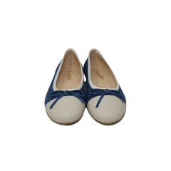 Coquette 2018 Ladies Denim/Off White Ballet Flat