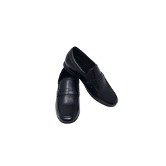 Pardoo 18721 Boys Black Leather Dress Shoes