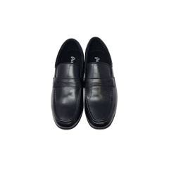 Pardoo 18721 Boys Black Leather Dress Shoes