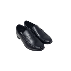 Pardoo 18721 Boys Black Leather Dress Shoes