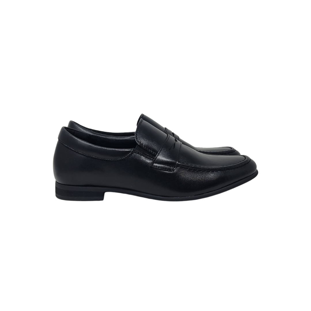 Pardoo 18721 Boys Black Leather Dress Shoes