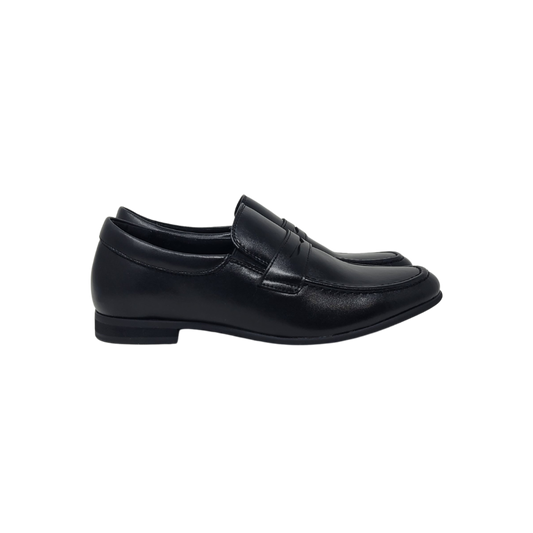 Pardoo 18721 Boys Black Leather Dress Shoes