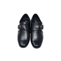 Pardoo 1875 Boys Black Leather Dress Shoe