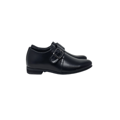 Pardoo 1875 Boys Black Leather Dress Shoe