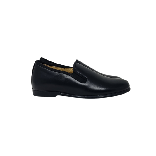 Pardoo 6571 Boys Black Leather Dress Shoe