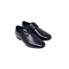 Pardoo 3051 Boys Black Leather Dress Shoe