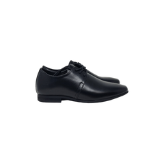 Pardoo 3051 Boys Black Leather Dress Shoe