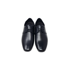 Pardoo 3051 Boys Black Leather Dress Shoe