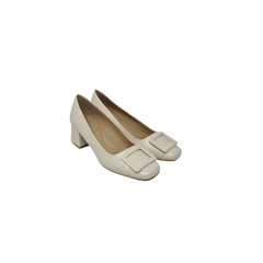 Chinese Laundry Big Ben Ladies Off White Crock Heel