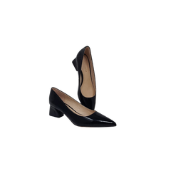 Viviamos Madison Ladies Black Patent Heel