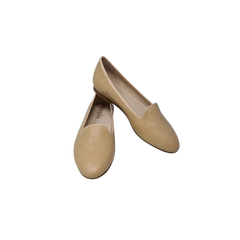 Beberlis 23004 Girls Nude Flat Classy Shoe