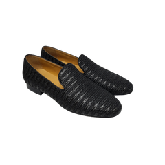 AiciBerllucci Bree Ladies Black Loafer Shoes