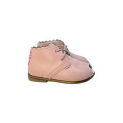 Emel 1433 Children's Light Pink Leather Shoe