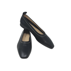 Brunella V23 405 Ladies Black leather shoes