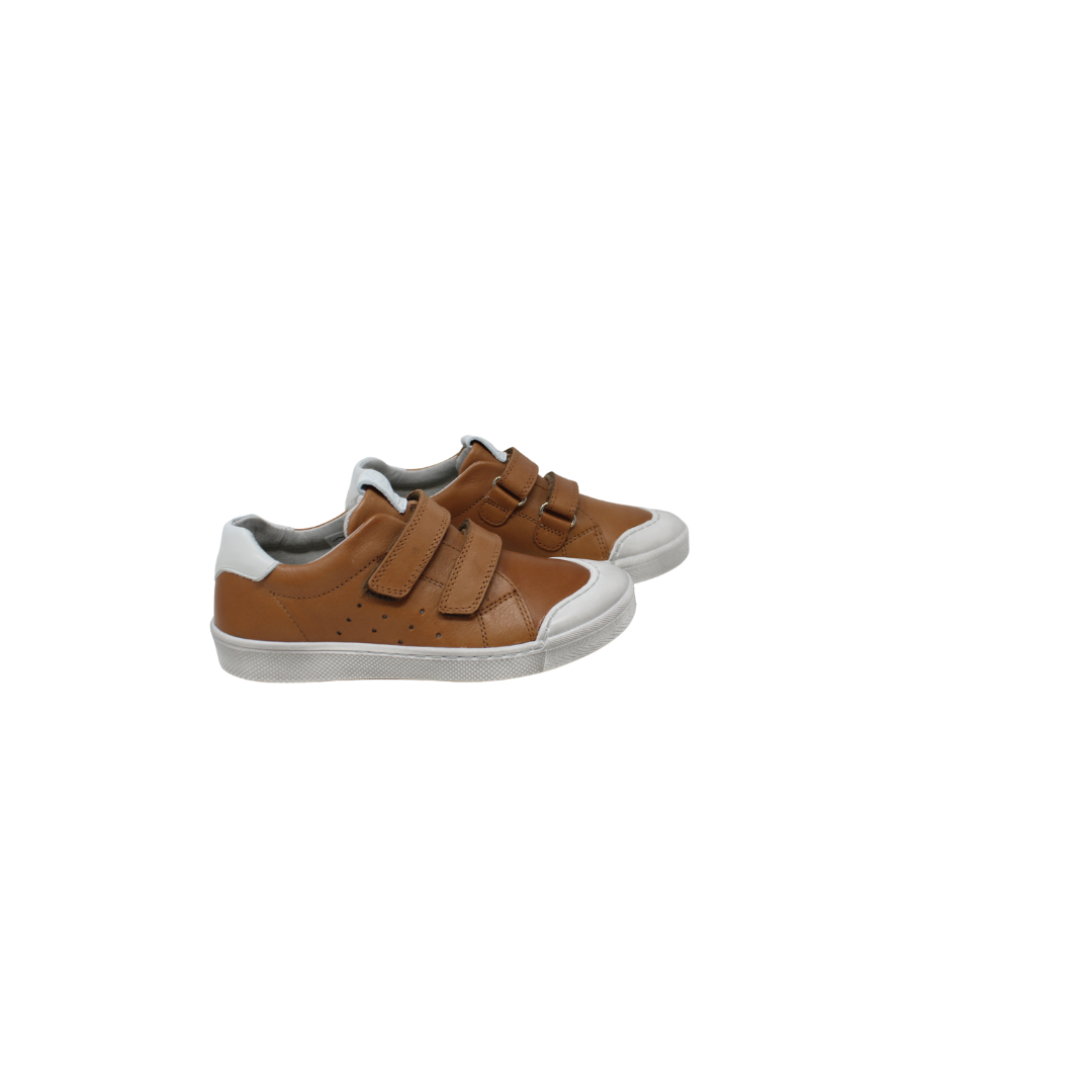 Froddo G2130261 Camel leather Childrens Sneaker Shoes