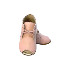 Emel 1433 Children's Light Pink Leather Shoe