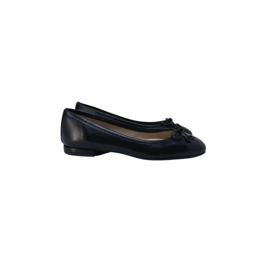 FSNY JASMINE Ladies Black leather dress shoe