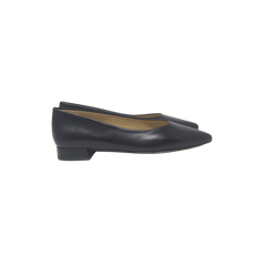 Brunella 23170 Ladies Black Leather Low Heel