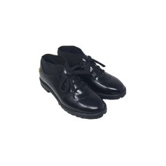 Luccini Tietar Children's Black Leather High-Top