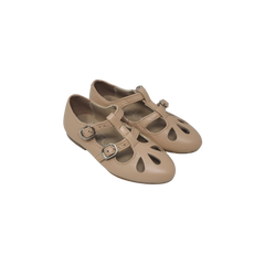 Papanatas 48041 Girls Nude Dress Shoe