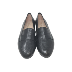 Brunella 520 Ladies Black Print Loafer