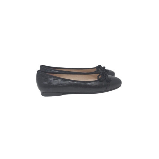 Brunella 400 Ladies black Crock Ballet Flat