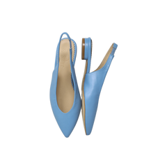 Menina 0008 Ladies Light Blue Slingback