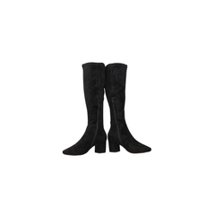 Silent D Comess ladies Black Suede boot