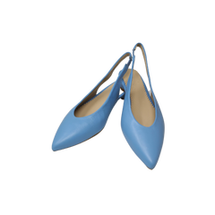 Menina 0008 Ladies Light Blue Slingback