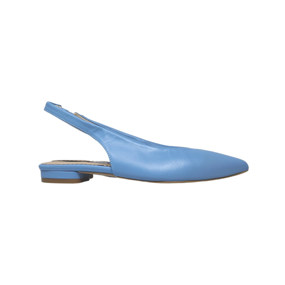 Menina 0008 Ladies Light Blue Slingback