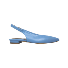 Menina 0008 Ladies Light Blue Slingback