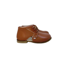 Emel 1453 Children's Camel Leather Shoe