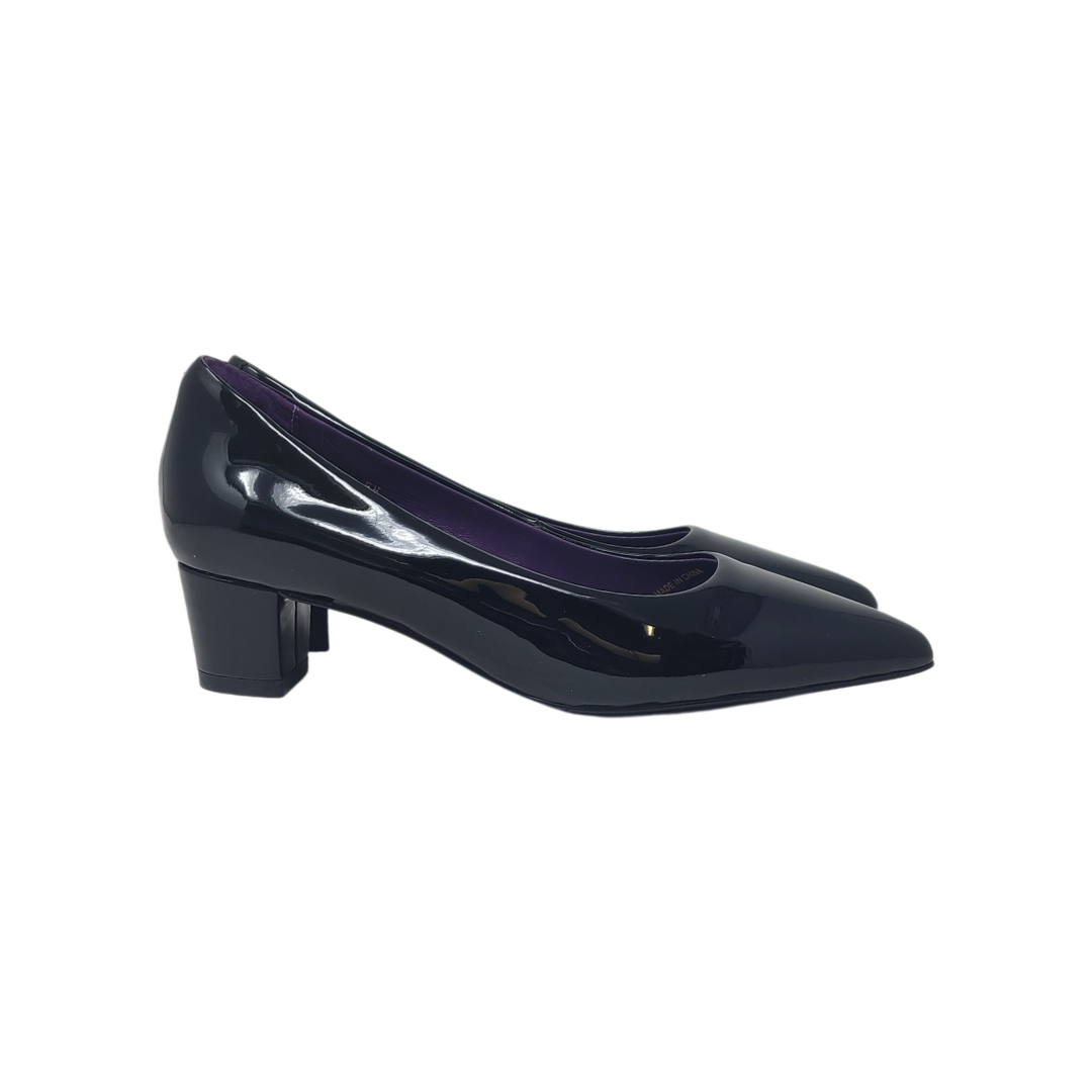 Vaneli Tabia Ladies Black Patent Heel