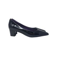 Vaneli Tabia Ladies Black Patent Heel